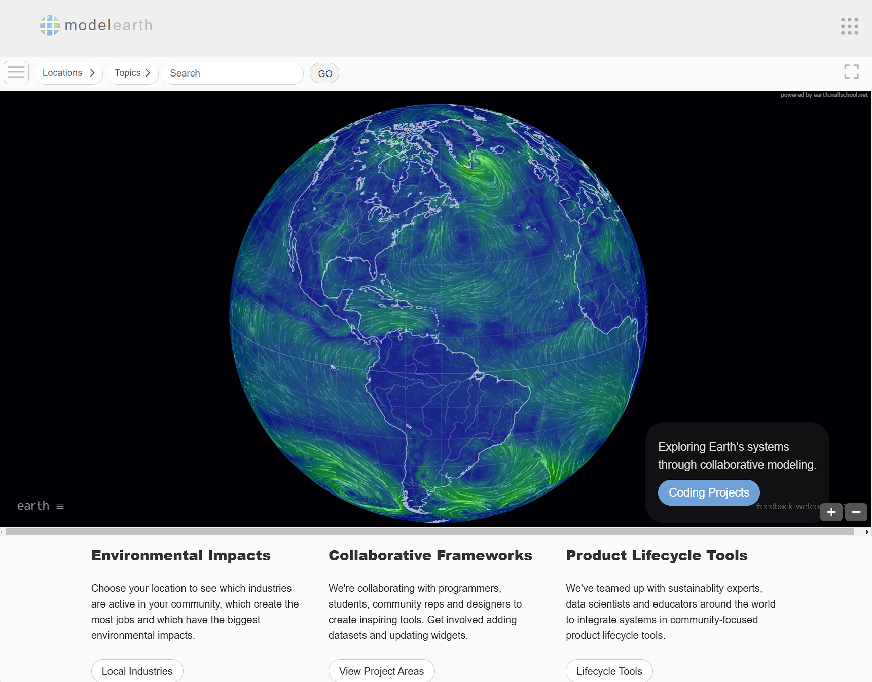 Model Earth